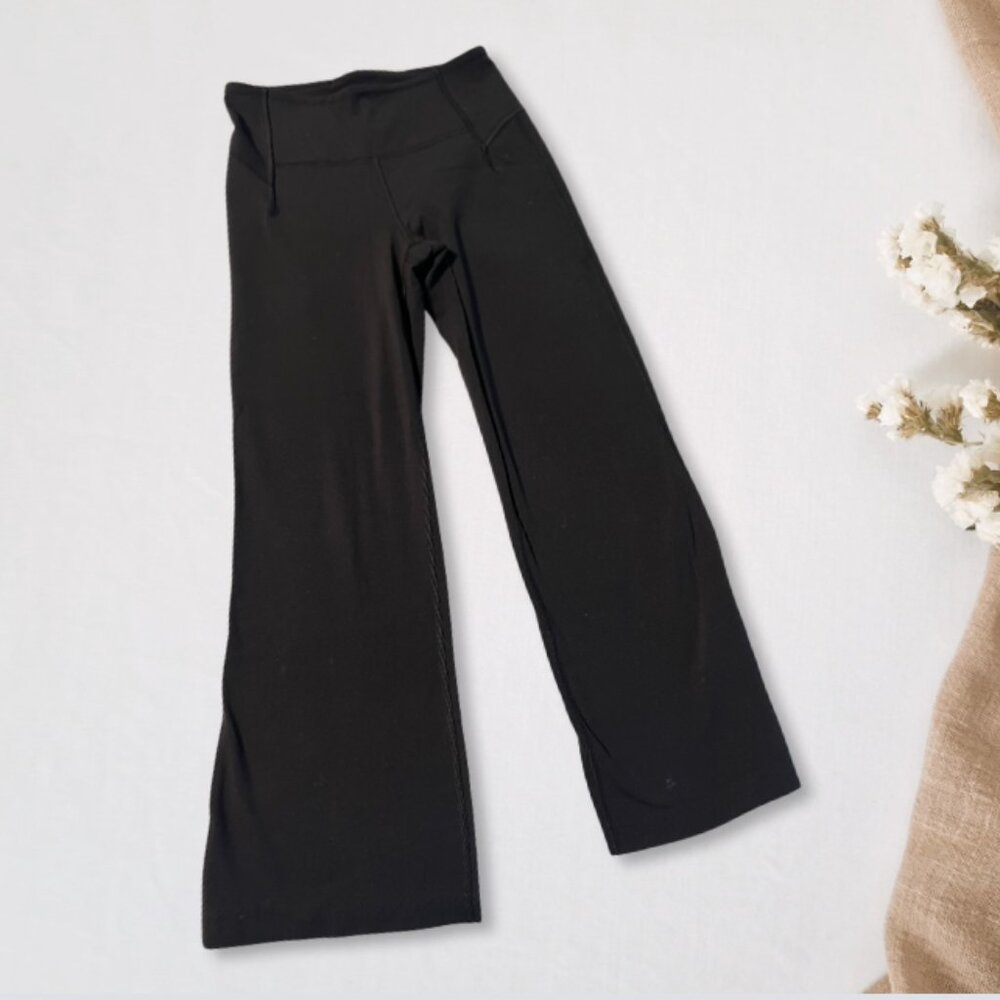 Lululemon Hemmed Cropped leggings
